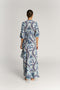 Eloisa Blue Tumaco Skirt