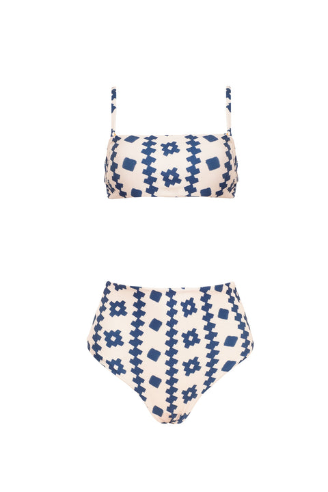 Mara Blueguer Top