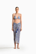 Taylor Blue Isola Sarong