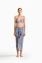 Taylor Blue Isola Sarong