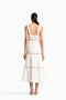 Ayda White Dress