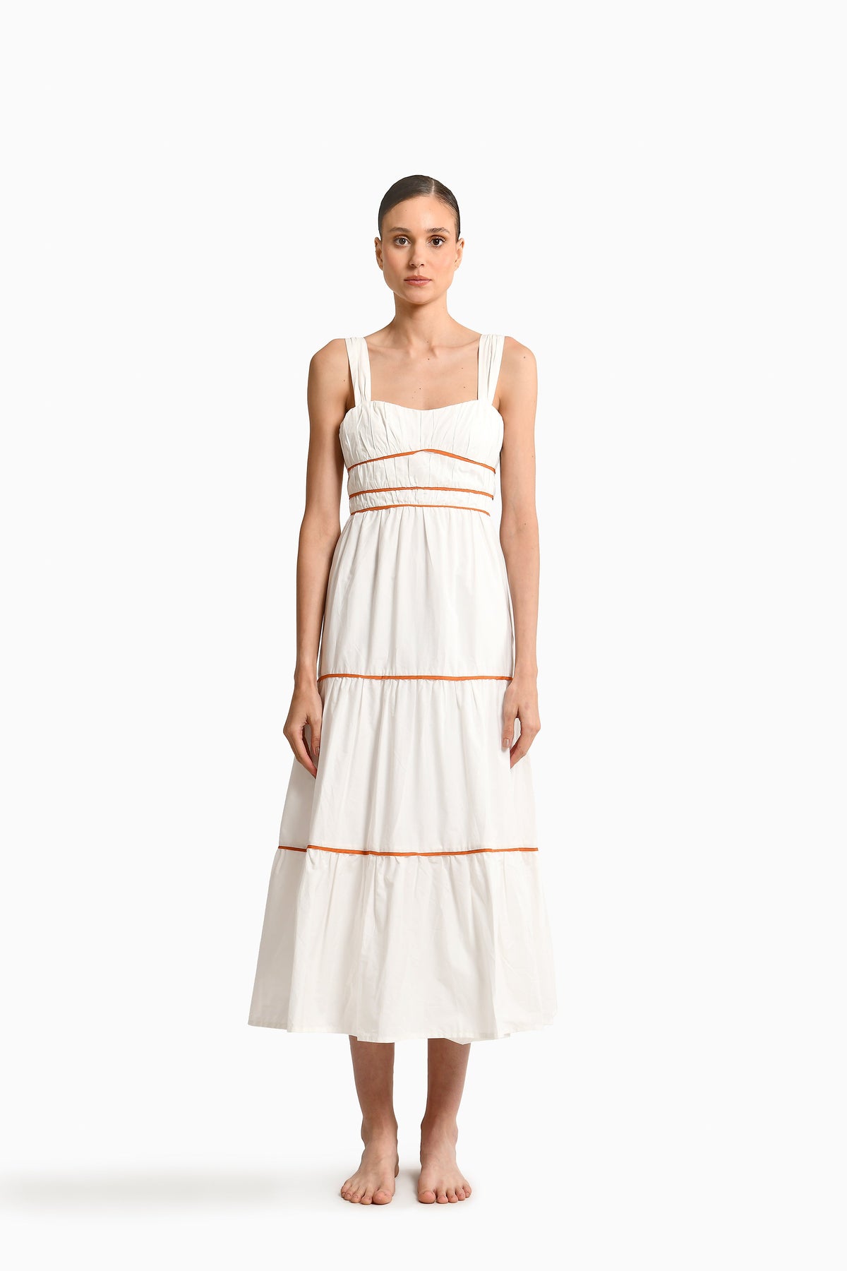 Ayda White Dress
