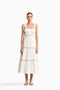 Ayda White Dress