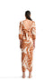 Renata Orange Mare Dress