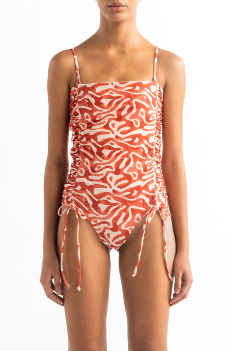 Manuela Coral Domus One Piece