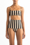 Atalia Black Stripes Bottom