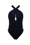 Beth Black Bodysuit