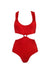 Gianna Red One Piece