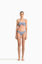 Pre Order - Irati Blue Isola Top