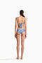 Pre Order - Irati Blue Isola Top