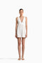 Pre Order - Ella White Mini Dress