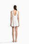 Pre Order - Ella White Mini Dress