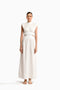 Toya White Dress
