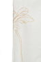 Dela Ivory Embroidered Linen Cover
