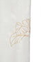Dela Ivory Embroidered Linen Cover
