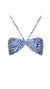 Pre Order - Irati Blue Isola Top