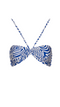 Pre Order - Irati Blue Isola Top