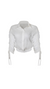 Pre Order - Bina White Shirt