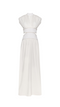 Pre Order - Toya White Dress