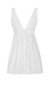 Pre Order - Ella White Mini Dress