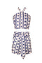 Nora Blueguer Crop Top & Gemma Blueguer Short