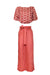 Ivette Terraguer Blouse & Verona Terraguer Linen Pants