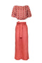 Ivette Terraguer Blouse & Verona Terraguer Linen Pants