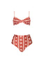 Aura Terraguer Top & Rose Terraguer Bottom & Taylor Terraguer Sarong