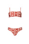 Mara Terraguer Top & Zahra Terraguer Bottom & Taylor Blueguer Sarong