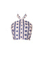 Nora Blueguer Crop Top & Gemma Blueguer Short