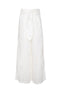Alma Ivory Linen Pants