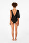 Carlota Black Bodysuit