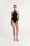 Beth Black Bodysuit