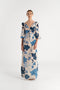 Simone Pangui Maxi Linen Dress