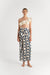 Guara Salt Top & Trisha Salt Bottom & Kristel Blueguer Sarong