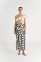 Guara Salt Top & Trisha Salt Bottom & Kristel Blueguer Sarong
