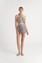 Nora Blueguer Crop Top & Gemma Blueguer Short