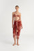 Aura Terraguer Top & Rose Terraguer Bottom & Taylor Terraguer Sarong