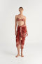Aura Terraguer Top & Rose Terraguer Bottom & Taylor Terraguer Sarong