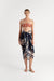 Mara Terraguer Top & Zahra Terraguer Bottom & Taylor Blueguer Sarong