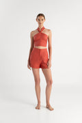 Noemi Terra Linen Short