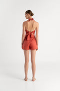 Noemi Terra Linen Short