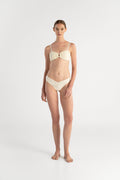 Frida Ivory Top